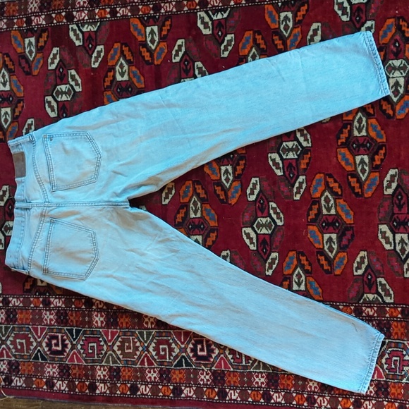 Madewell perfect summer jean size 26 light wash, GUC - Picture 4 of 4
